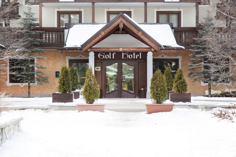 Golf Hotel Folgaria Ngoại thất bức ảnh